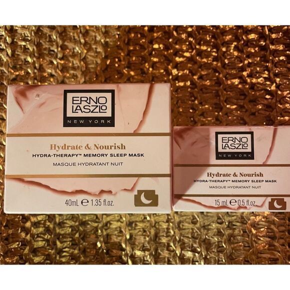 *CLEARANCE* Erno Laszlo Hydrate & Nourish Memory Sleep Mask New $185 - Picture 1 of 2